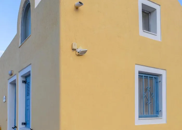 Divina Private Traditional House Tatil Evi Kamári